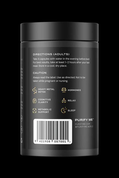 Pure Mind 120 Capsules-Purify Me-Matakana Pharmacy